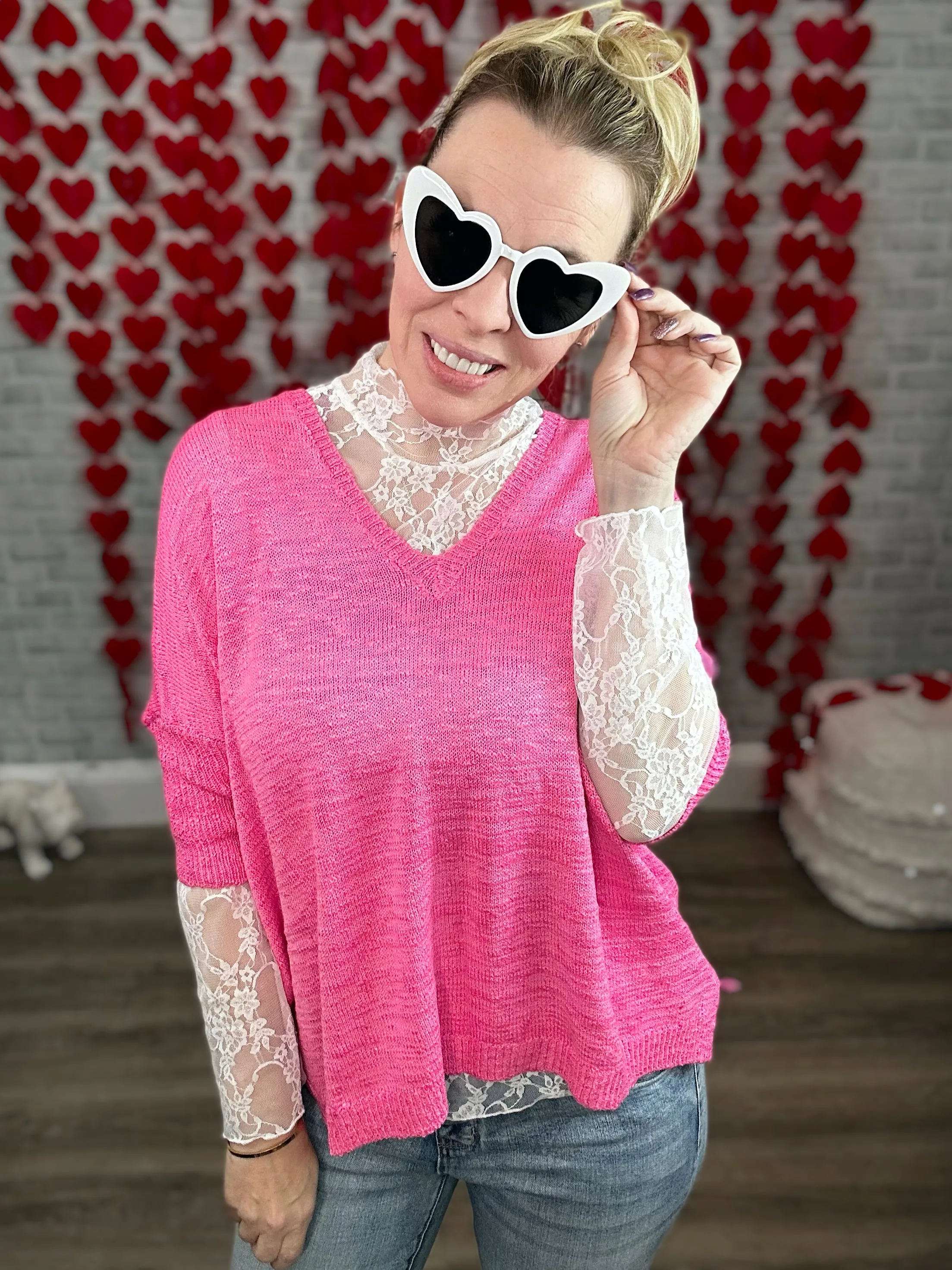 Lace Layering Tops from Jade by Jane