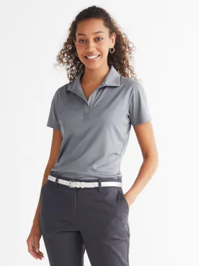 Ladies' Charger Polo - Silver