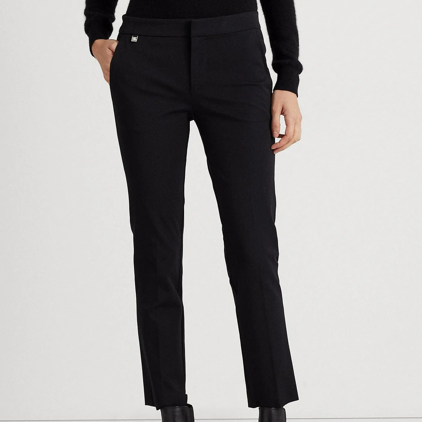 Lauren Ralph Lauren Stretch Cotton Skinny Pant
