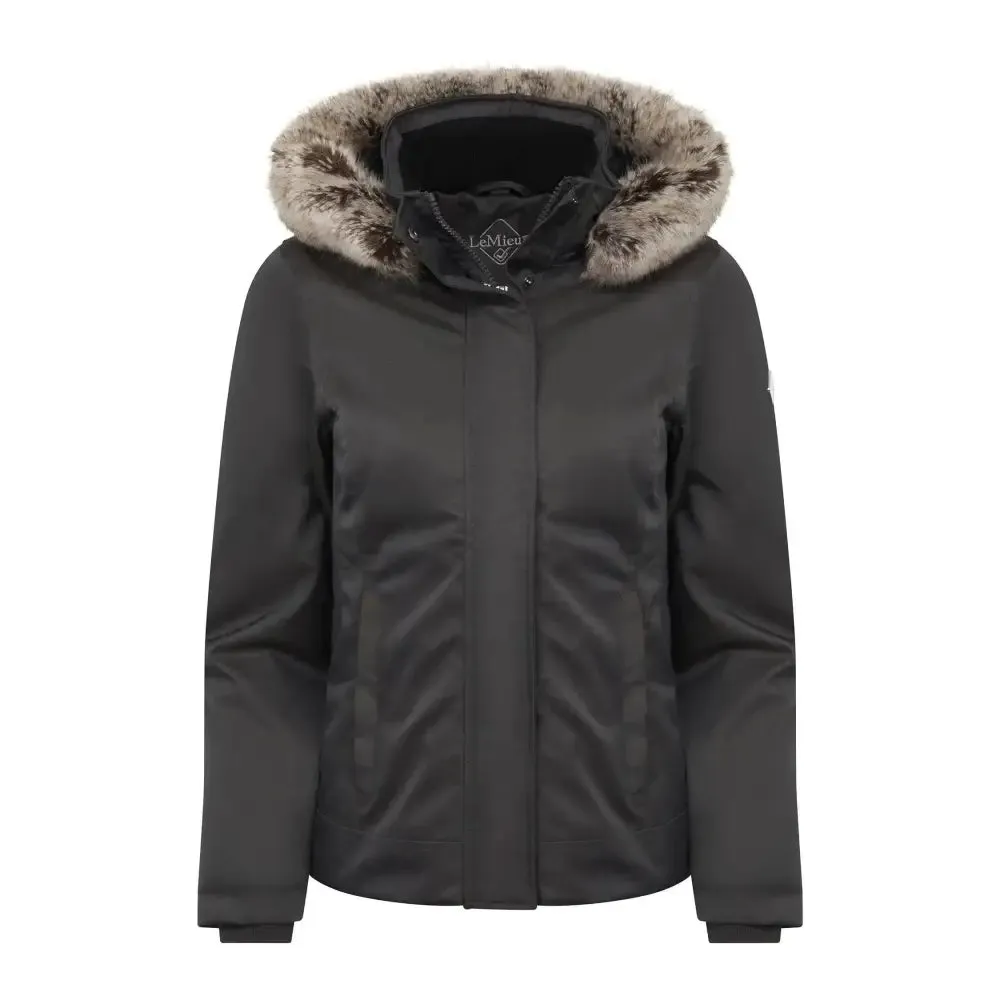 LeMieux Waterproof Short Coat Grey