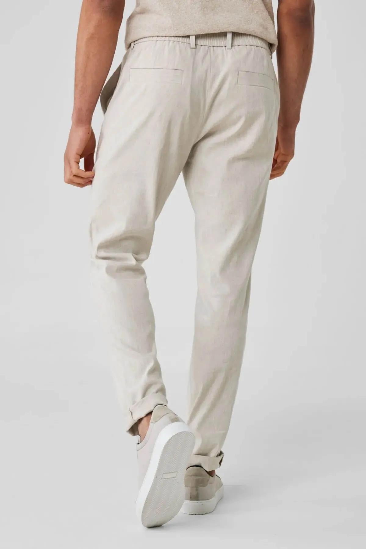 Linen Stretch Pants