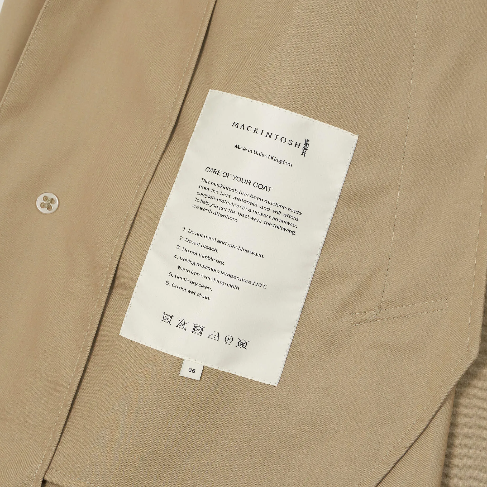 Mackintosh Cambridge Hooded Coat