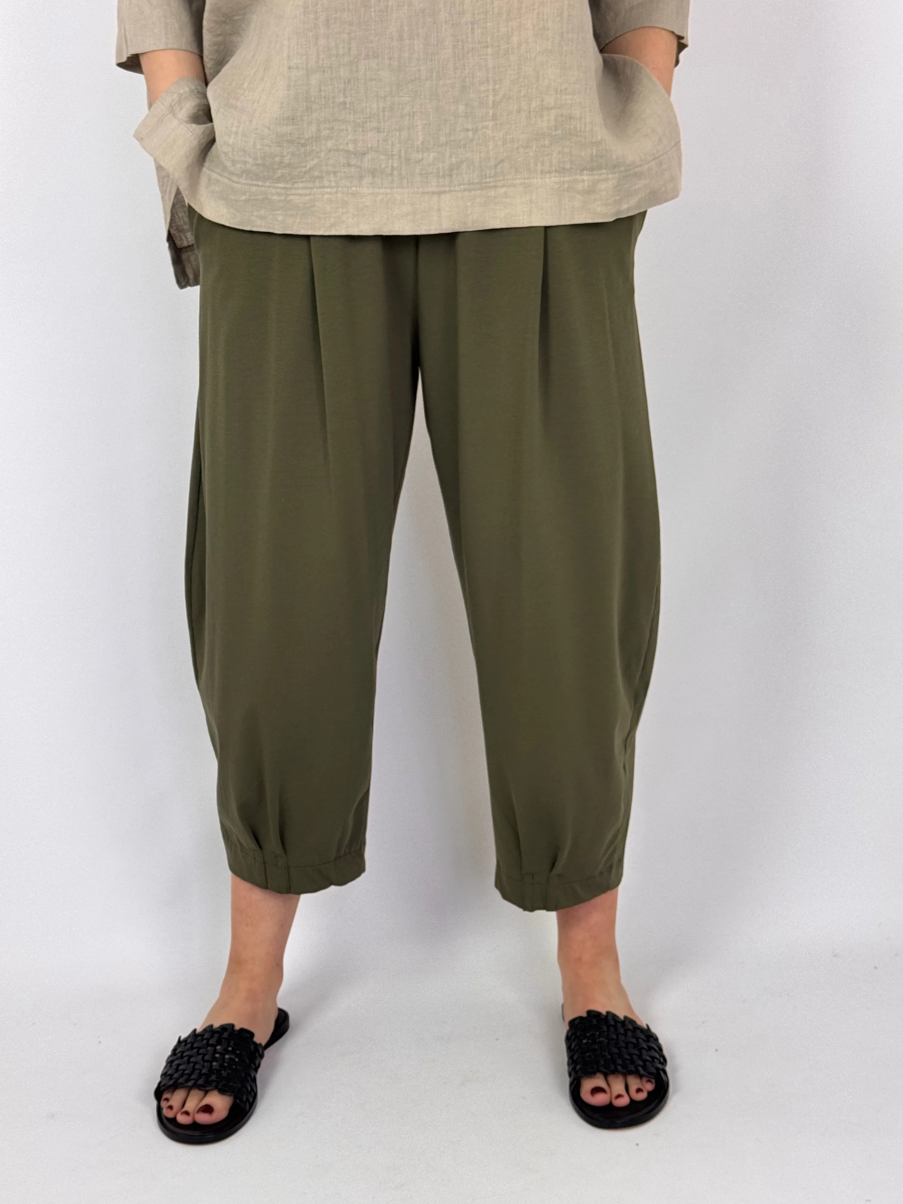 Mama b Bianco U Trousers Alga