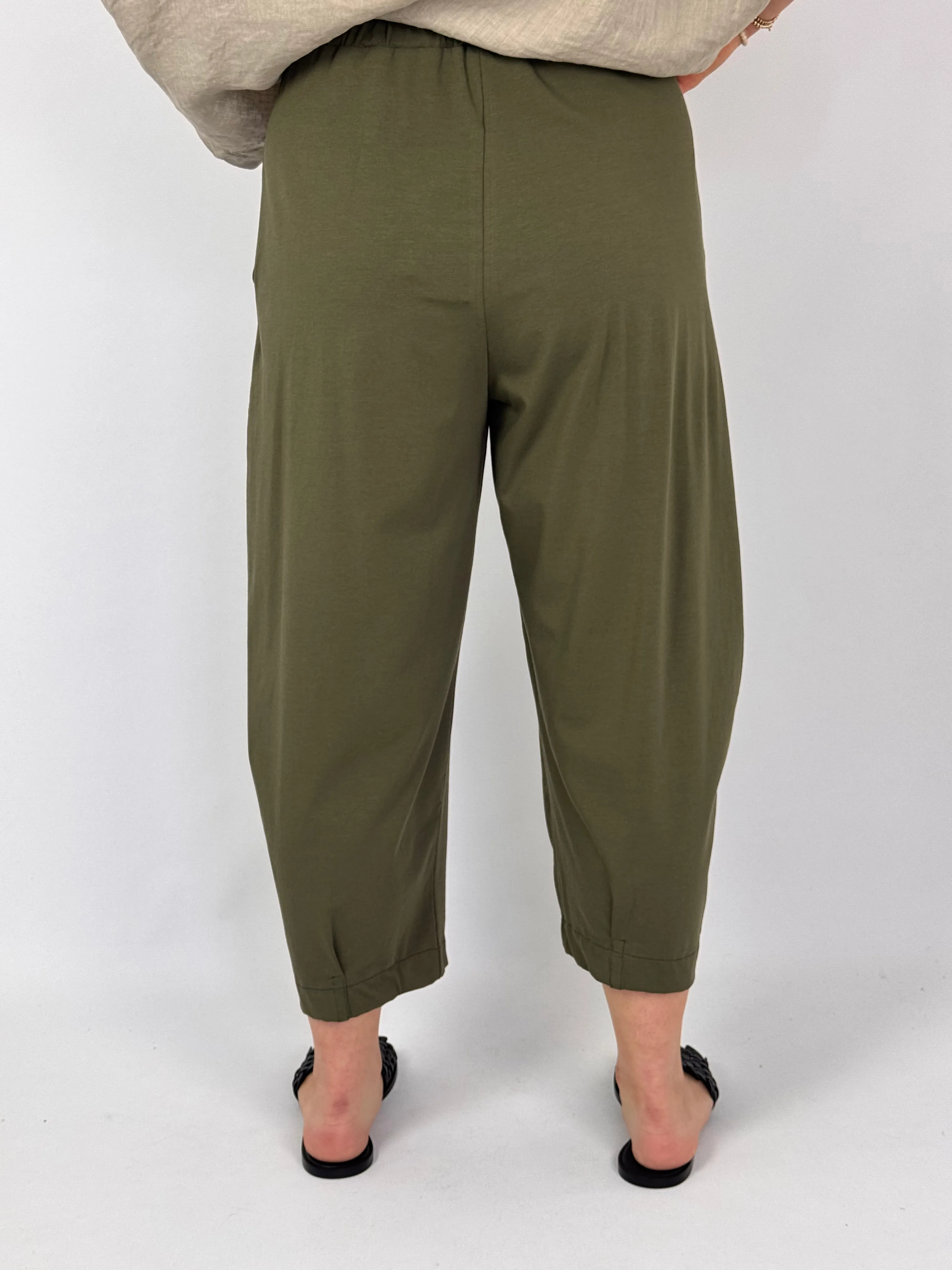 Mama b Bianco U Trousers Alga