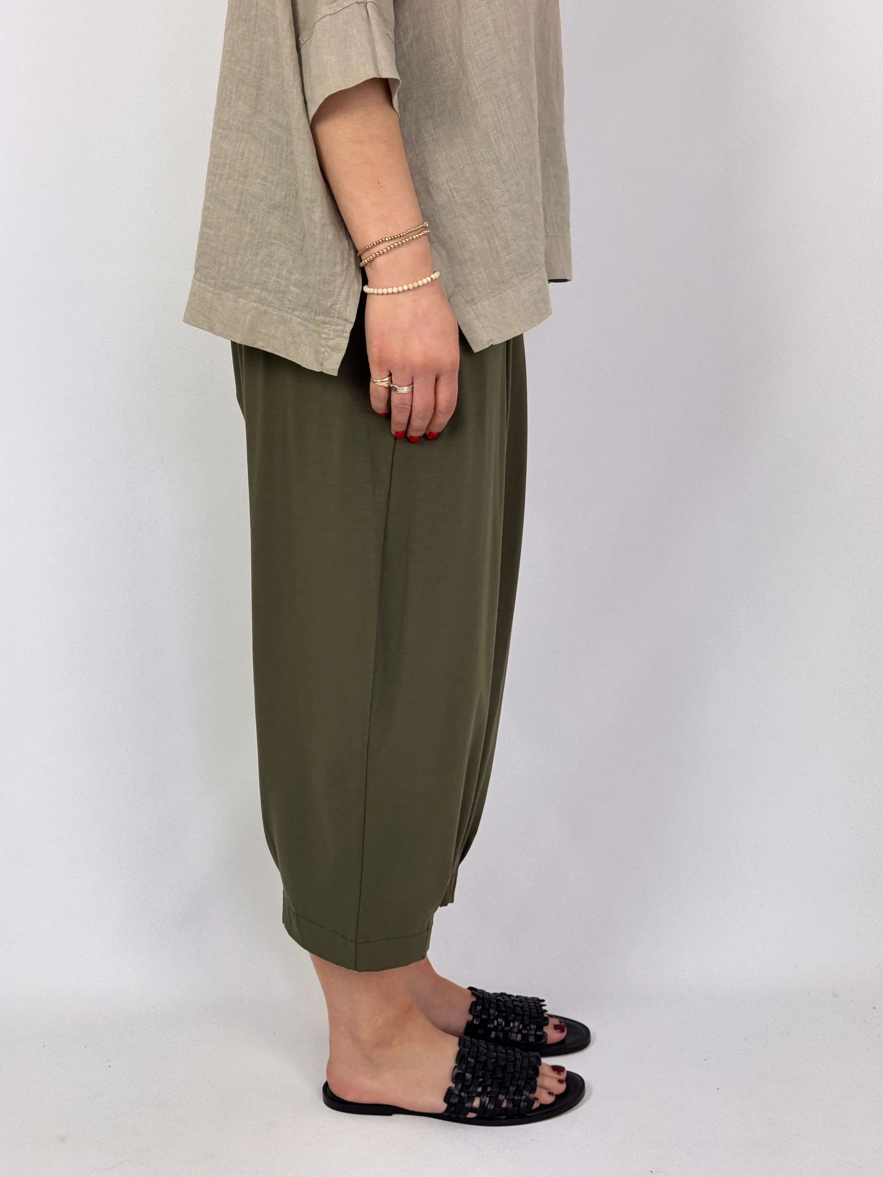 Mama b Bianco U Trousers Alga