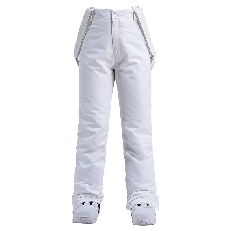 Men's Insulated Aurora Winter Outdoor Snow Pants Ski Bibs