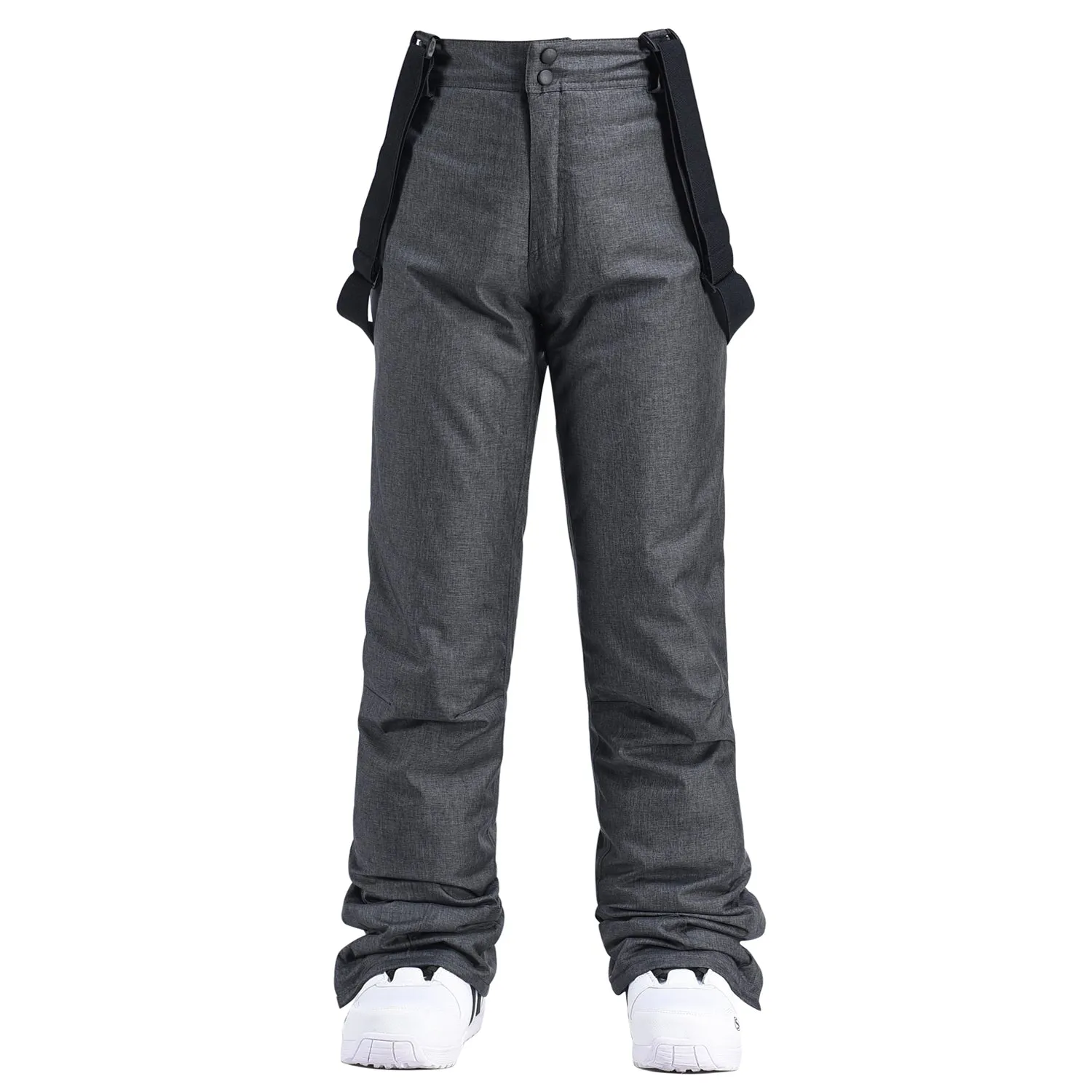 Men's Insulated Aurora Winter Outdoor Snow Pants Ski Bibs