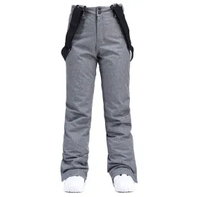 Men's Insulated Aurora Winter Outdoor Snow Pants Ski Bibs