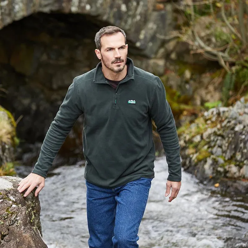Men's Narvik Fleece In Olive