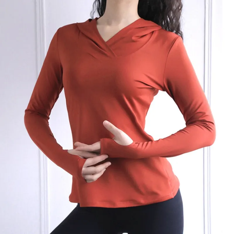 Mesh Breathable Sport Hoodies