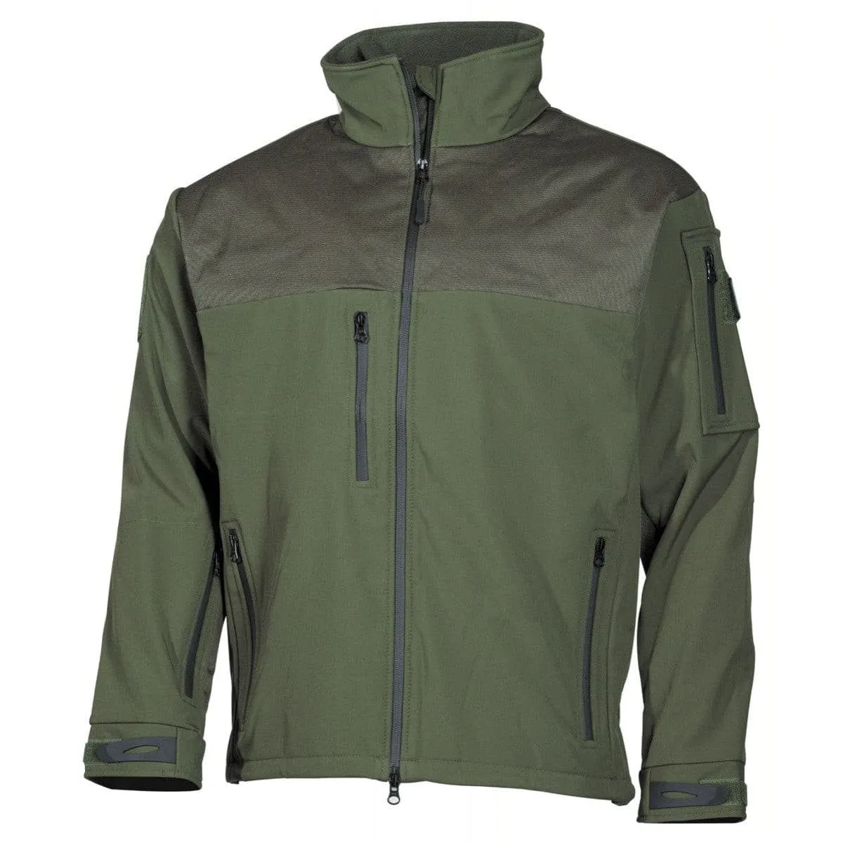MFH Soft Shell Jacket "Australia" OD Green