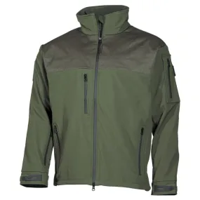 MFH Soft Shell Jacket "Australia" OD Green