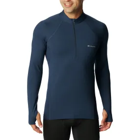 Midweight Half Zip  Baselayer - Collegiate Navy