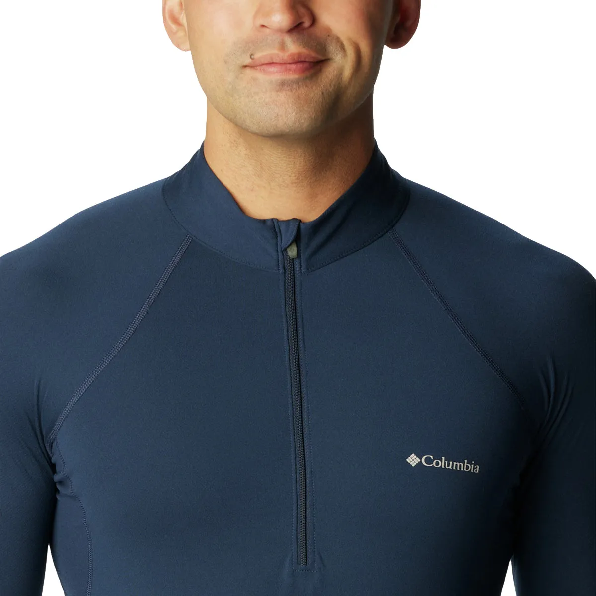Midweight Half Zip  Baselayer - Collegiate Navy