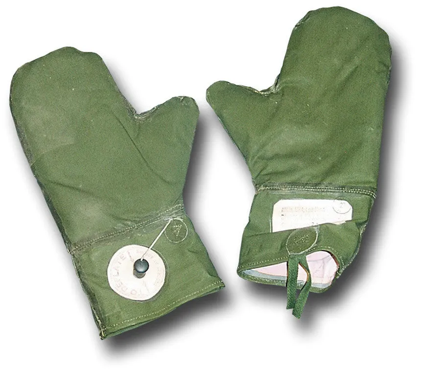 MILITARY ARCTIC WATERPROOF MITTS