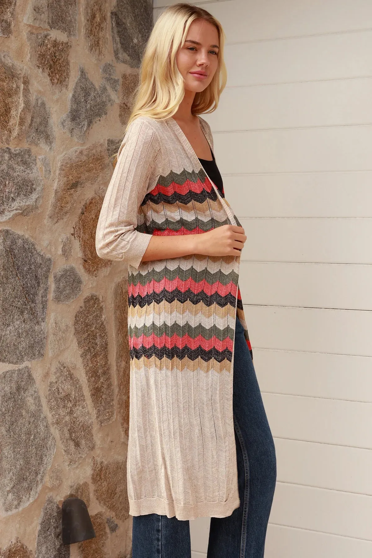 MIU KNIT CARDIGAN