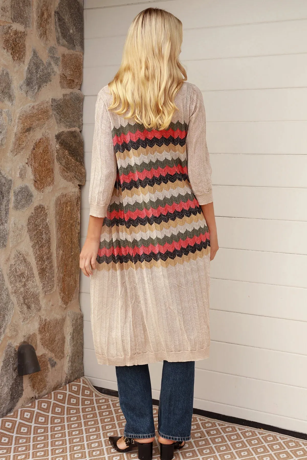 MIU KNIT CARDIGAN