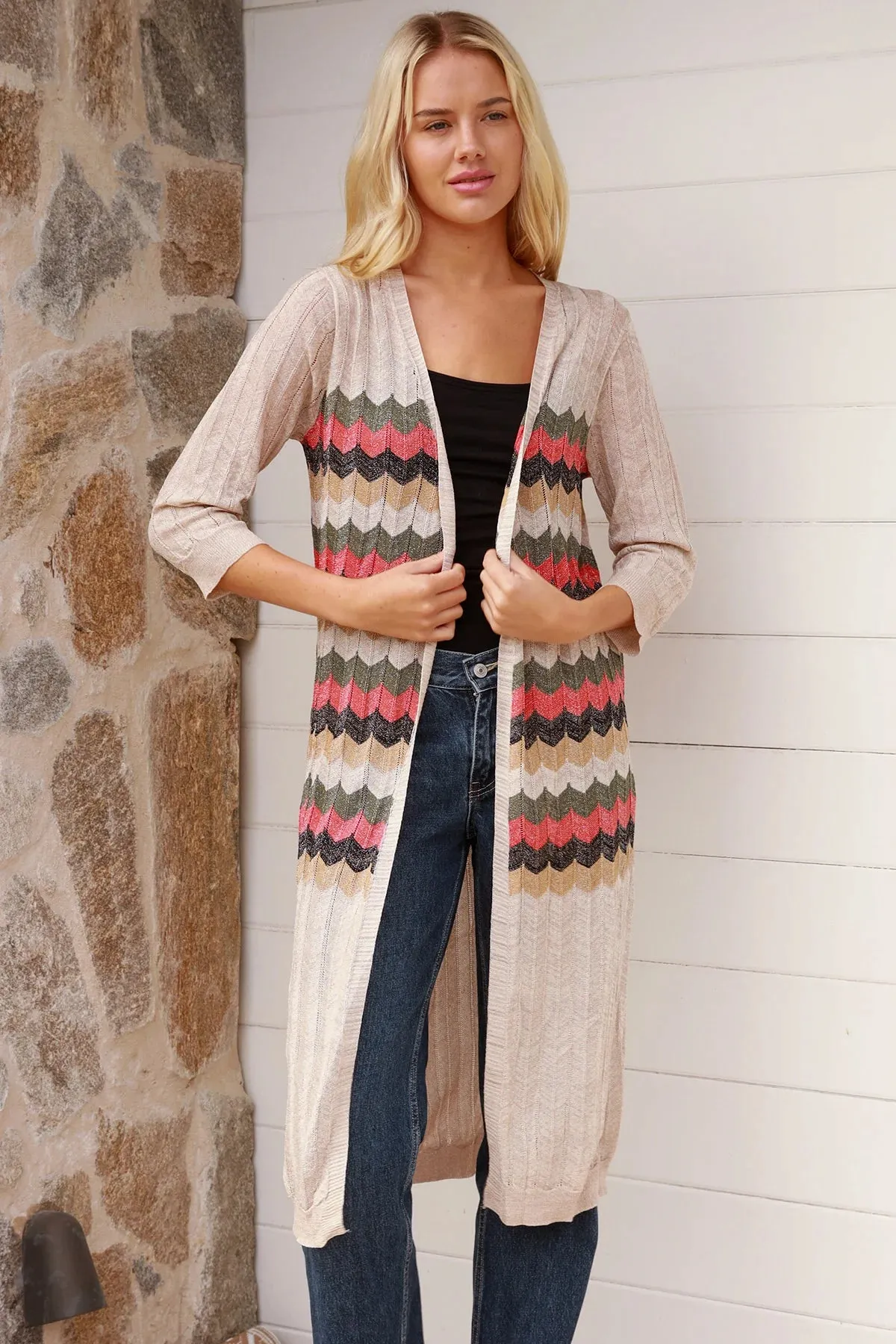 MIU KNIT CARDIGAN