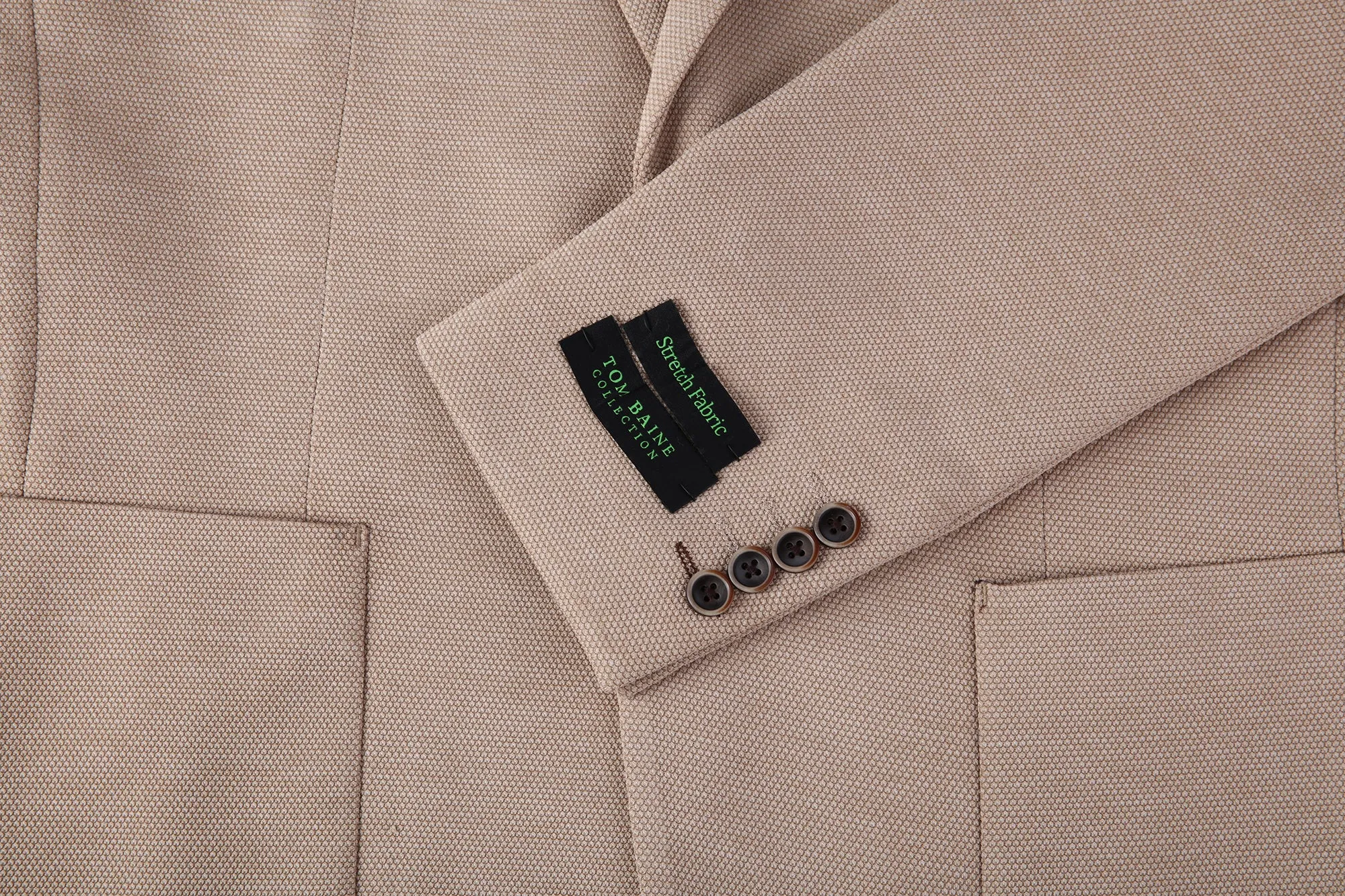 Modern Vintage Collection Sport Coat-KHAKI  TBK701
