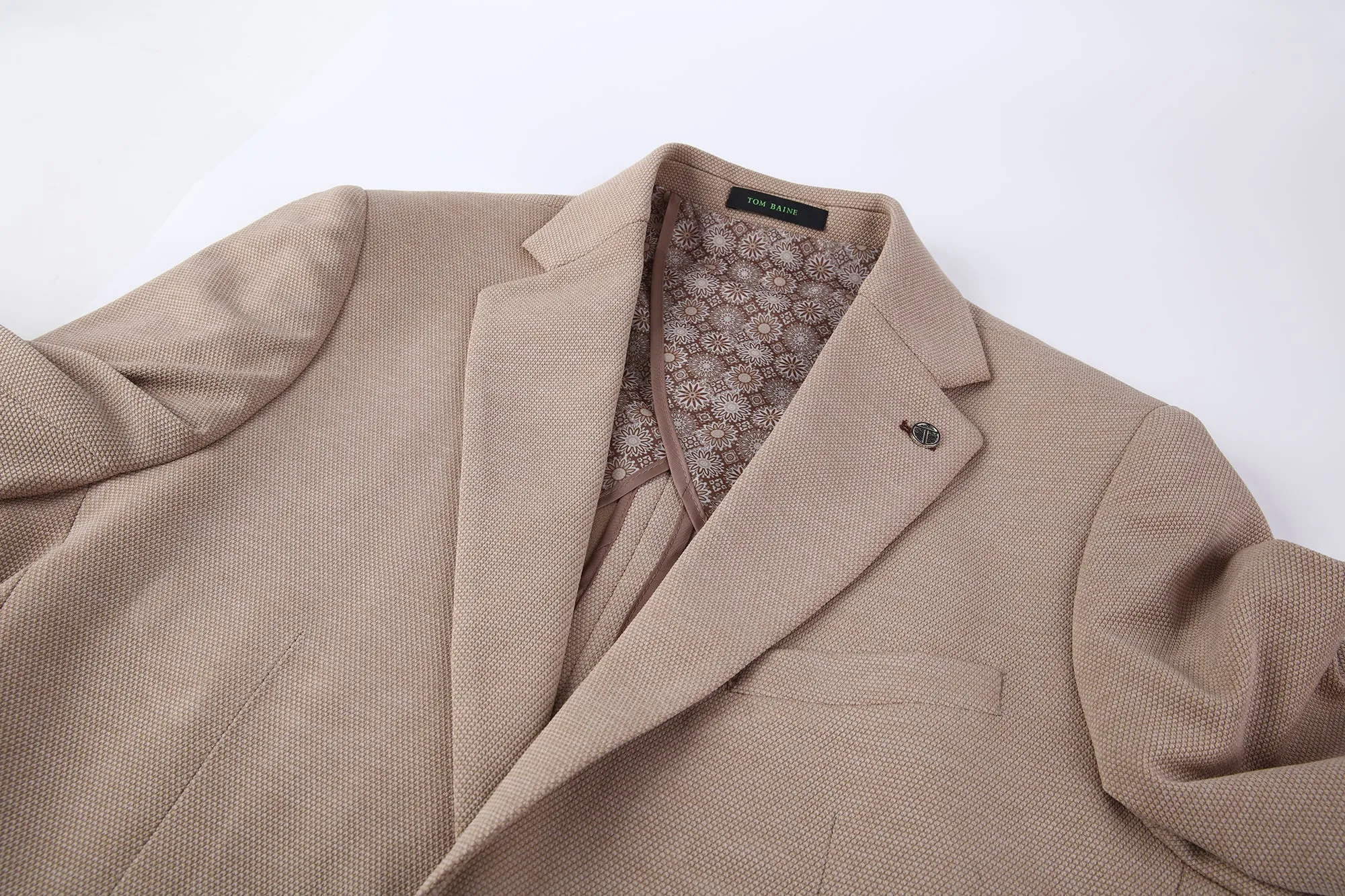 Modern Vintage Collection Sport Coat-KHAKI  TBK701