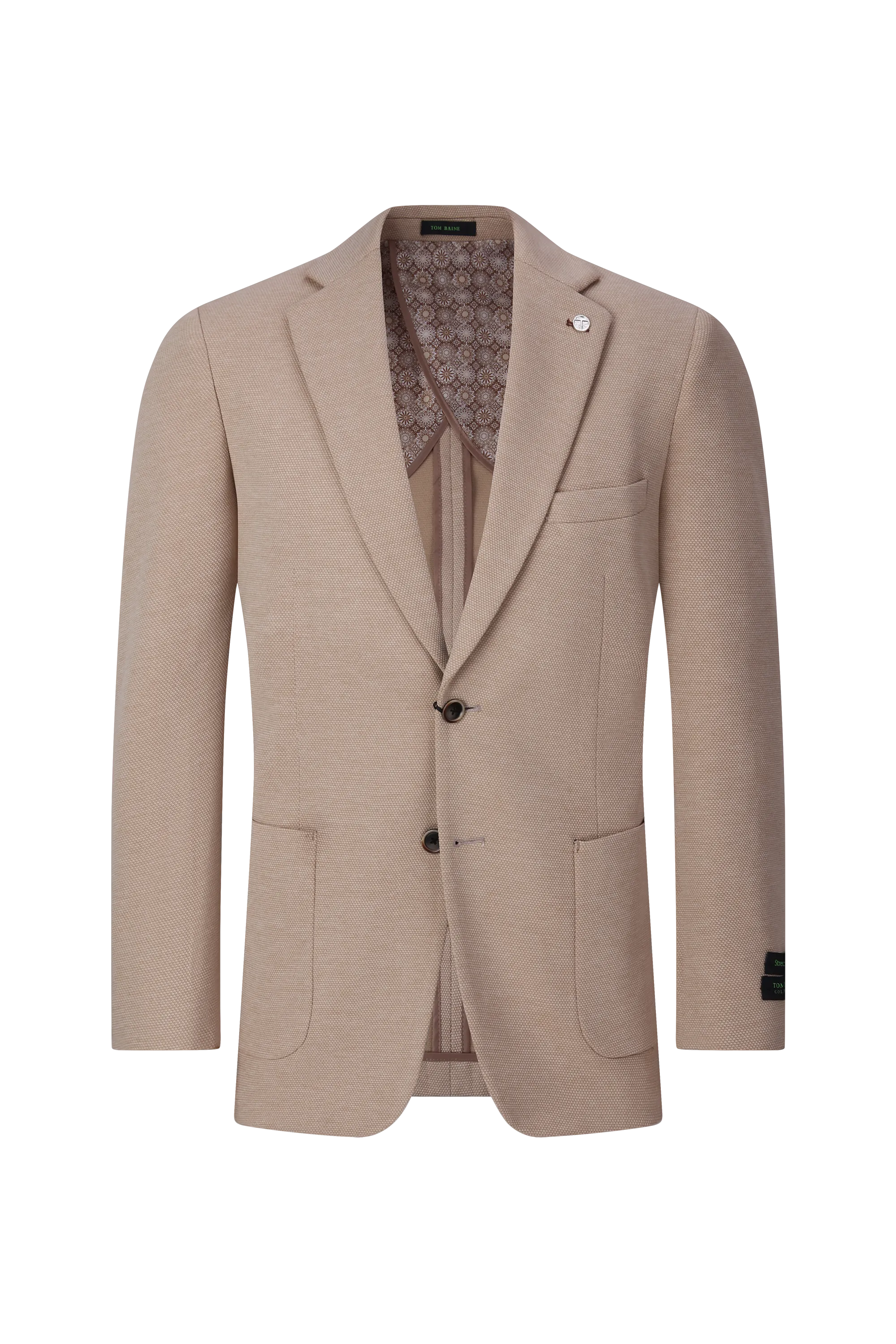 Modern Vintage Collection Sport Coat-KHAKI  TBK701