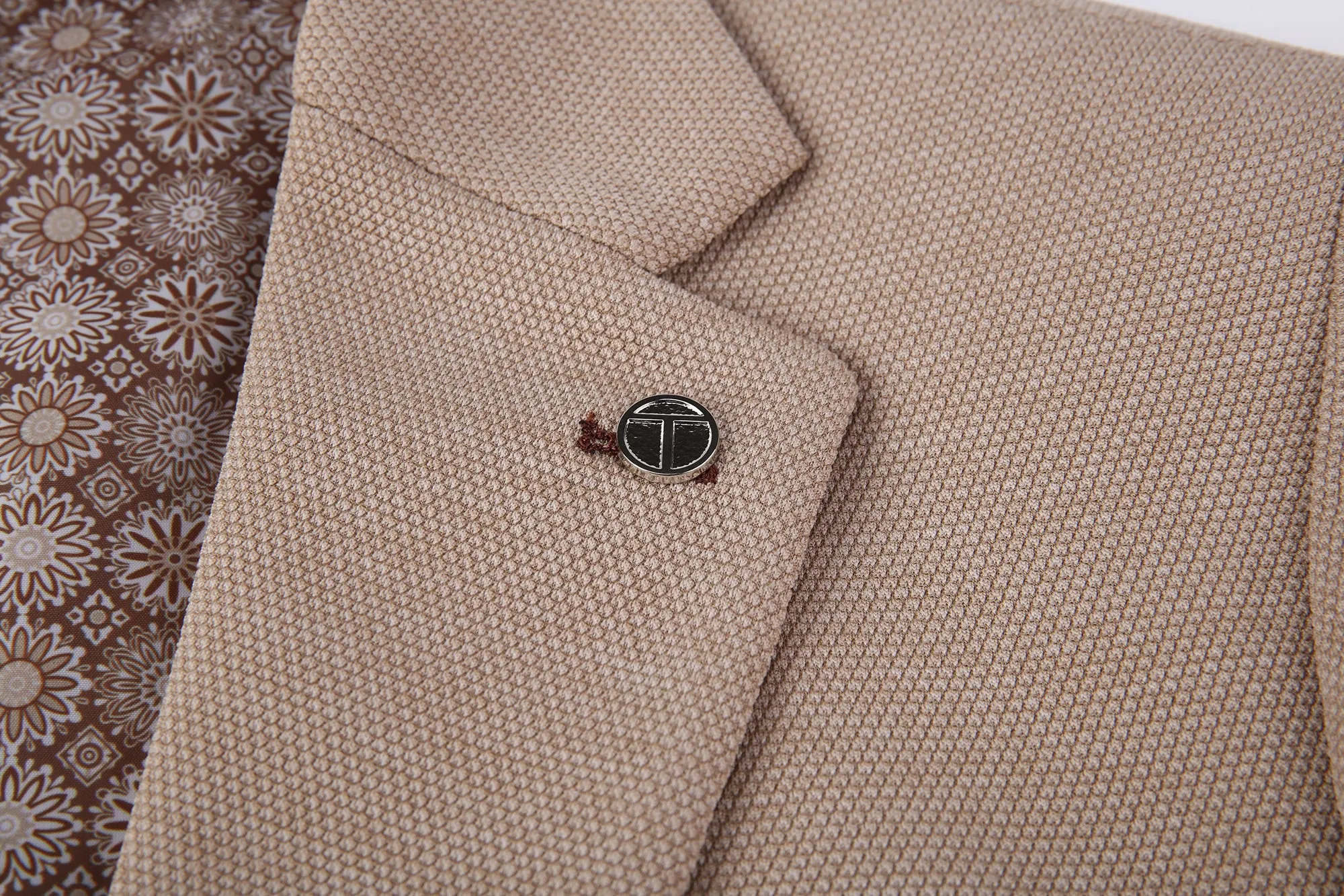 Modern Vintage Collection Sport Coat-KHAKI  TBK701
