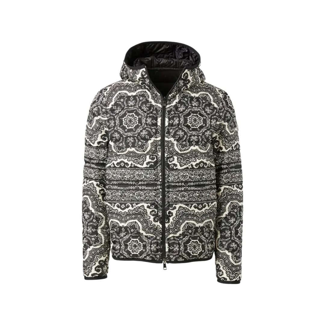 MONCLER BANDANA REVERSIBLE JACKET