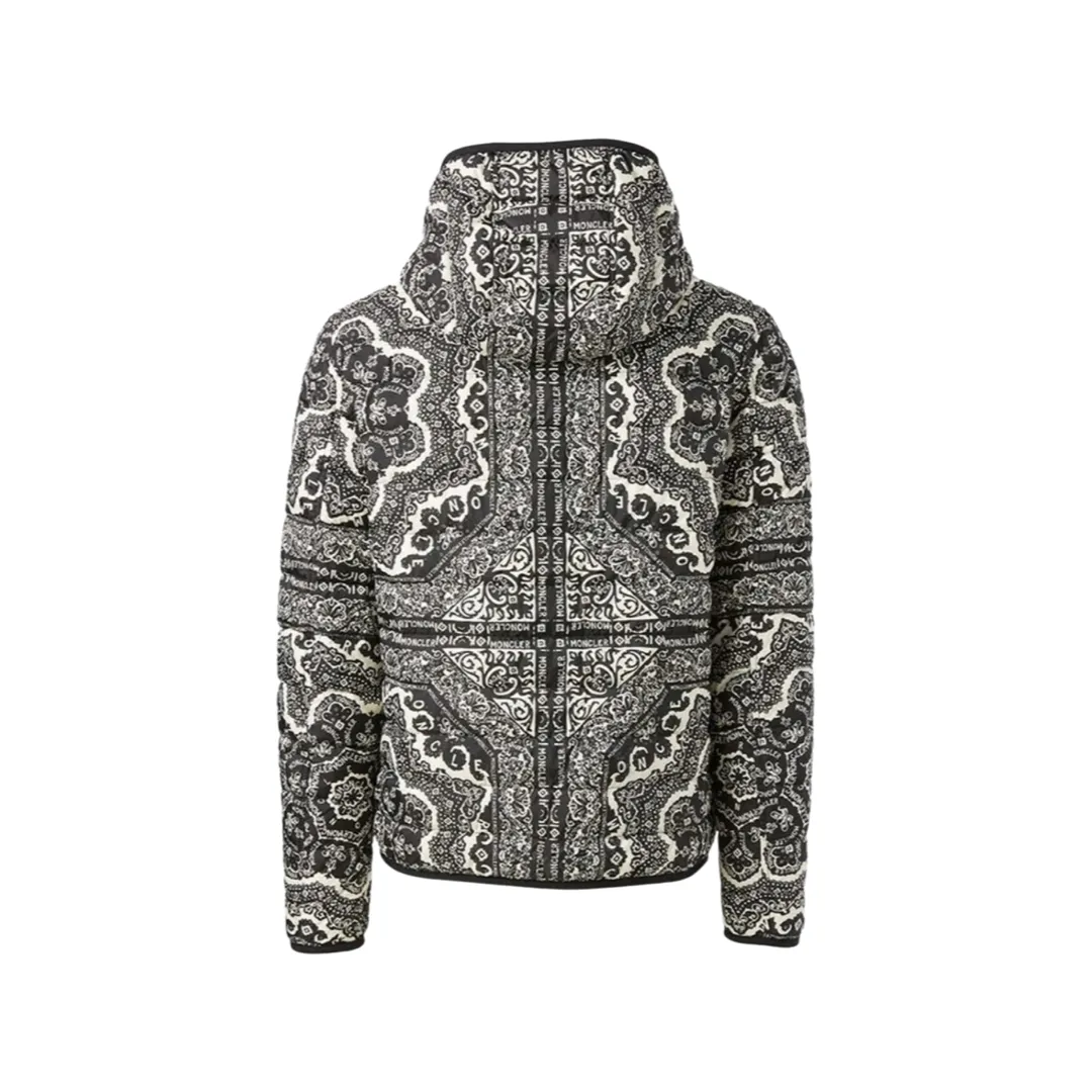 MONCLER BANDANA REVERSIBLE JACKET