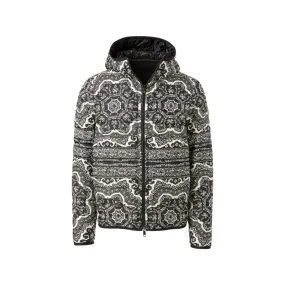 MONCLER BANDANA REVERSIBLE JACKET