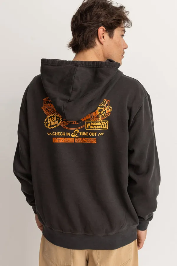 Motel Vintage Fleece Hood