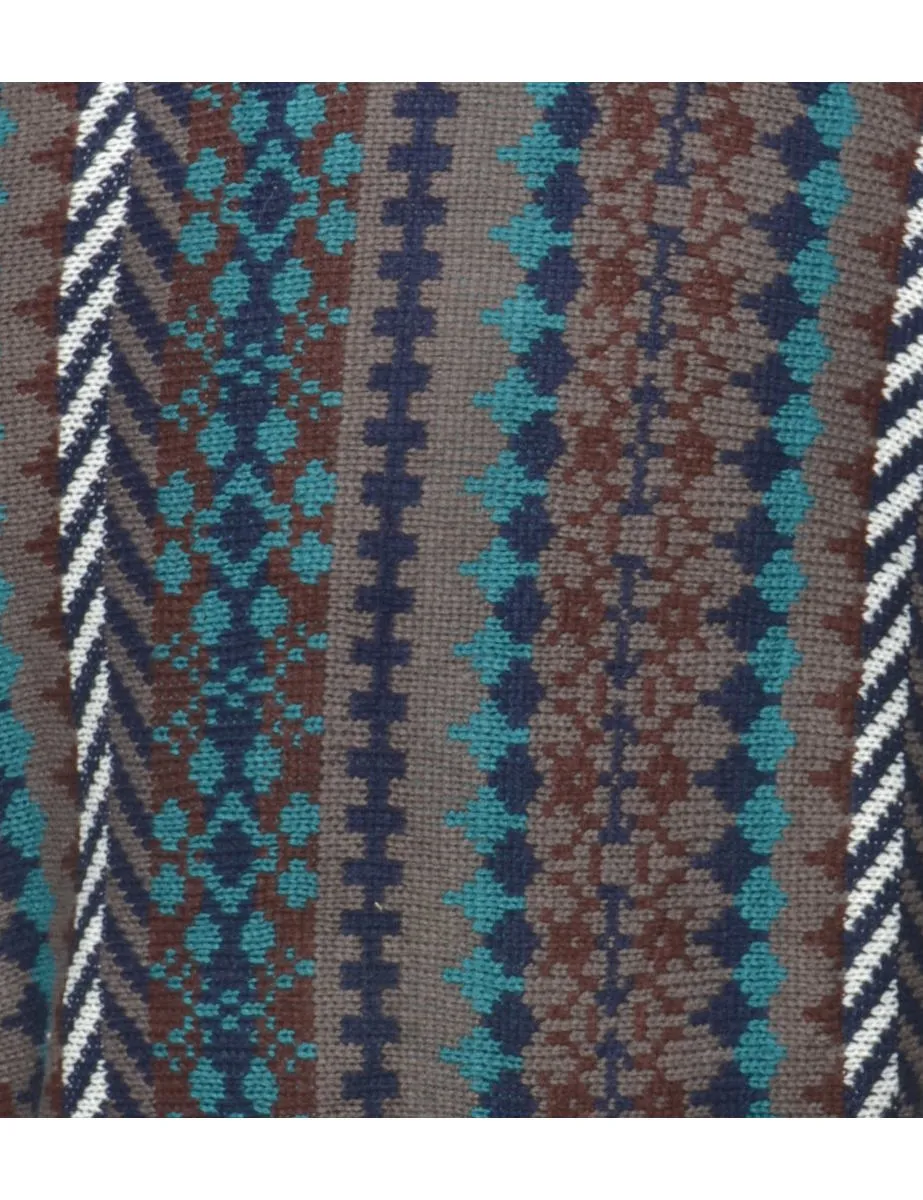 Multi-colour Patterned Jumper - M