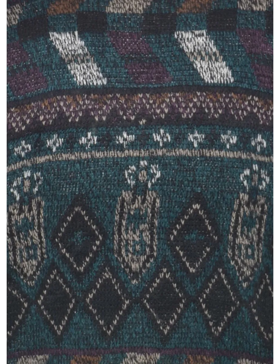 Multi-colour Patterned Jumper - XL