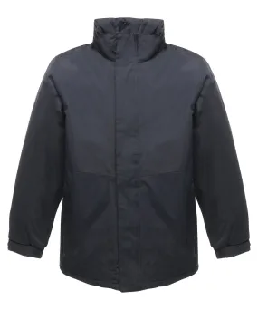 Navy - Beauford insulated jacket
