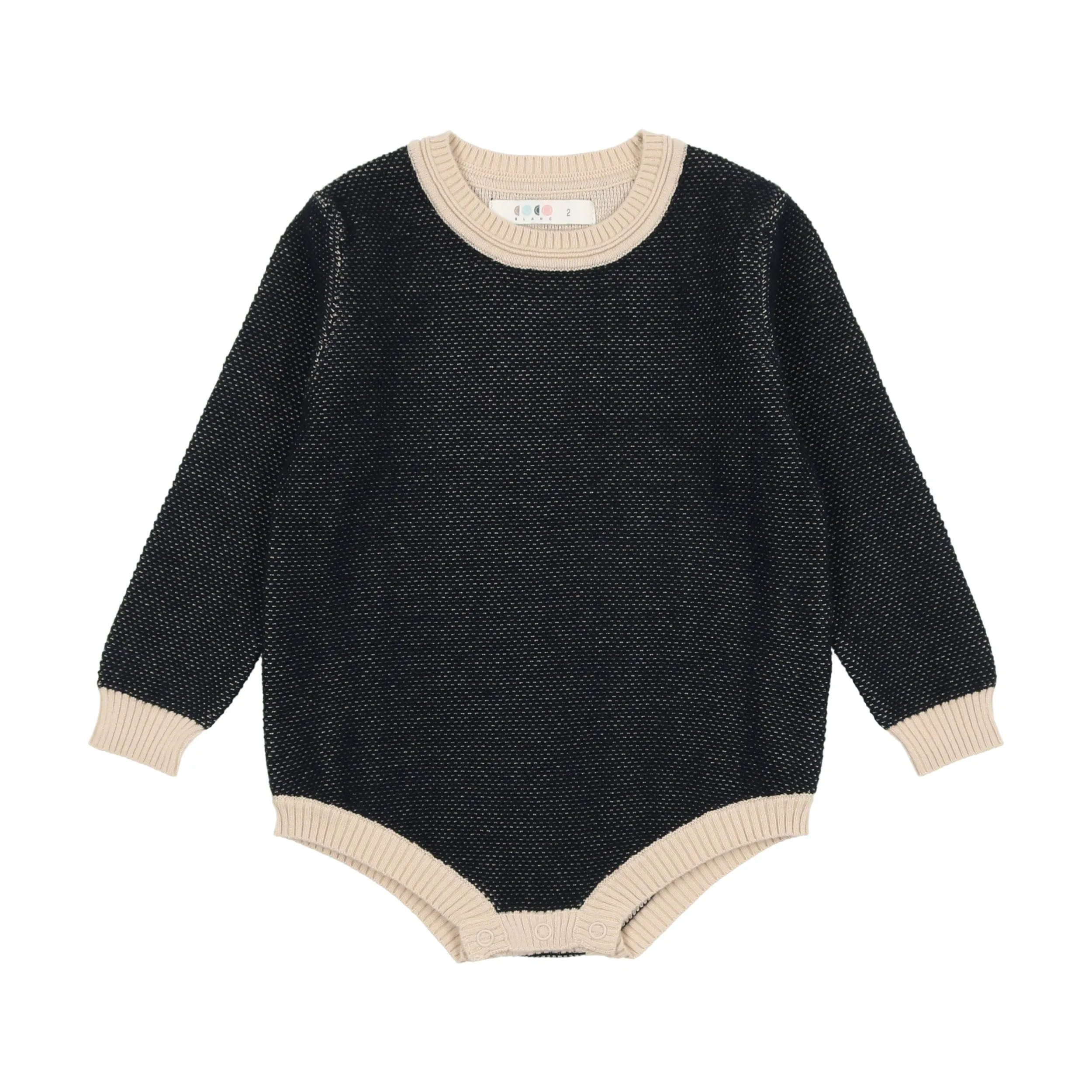 Navy Honeycomb Onesie