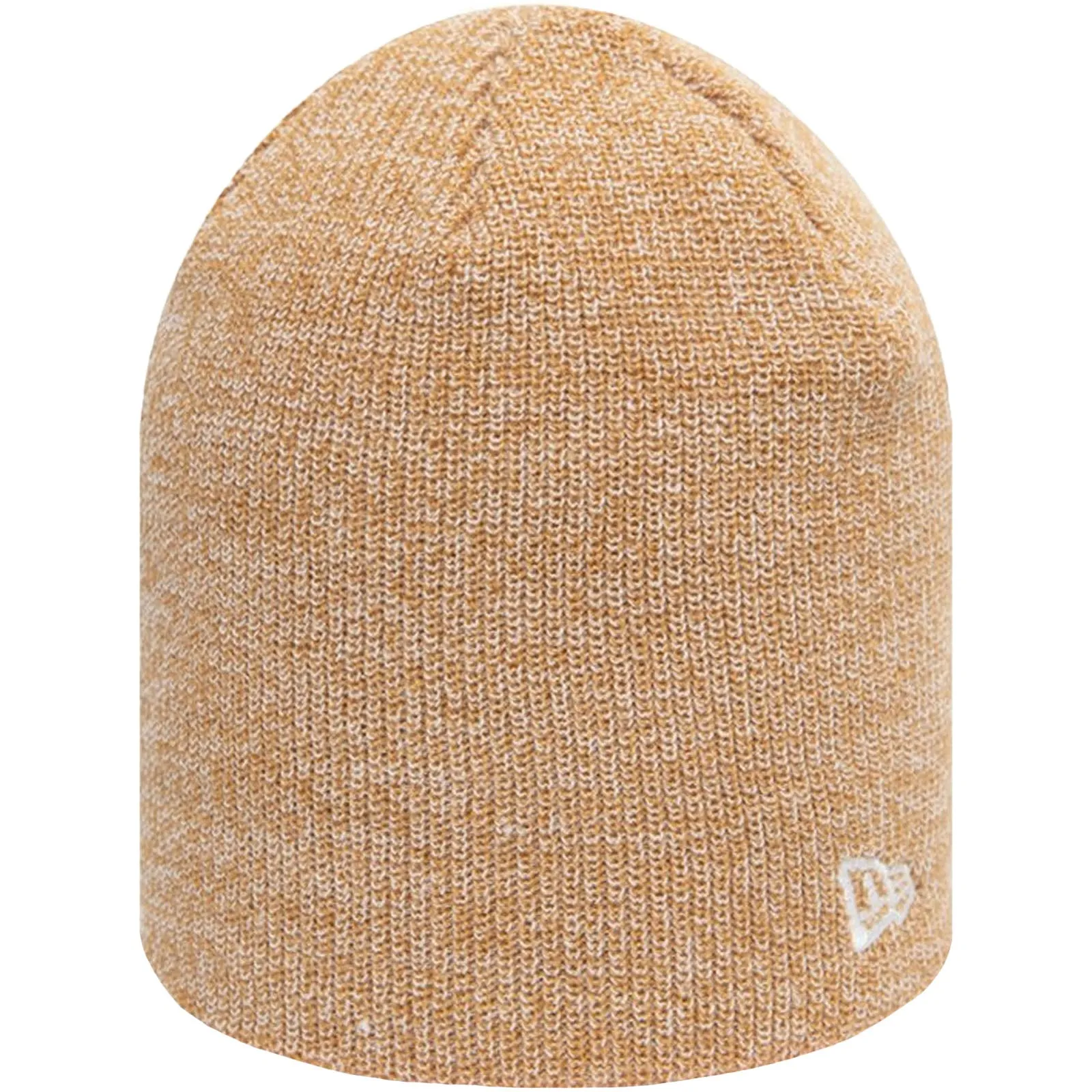 New Era Essential Beanie - Beige Marl
