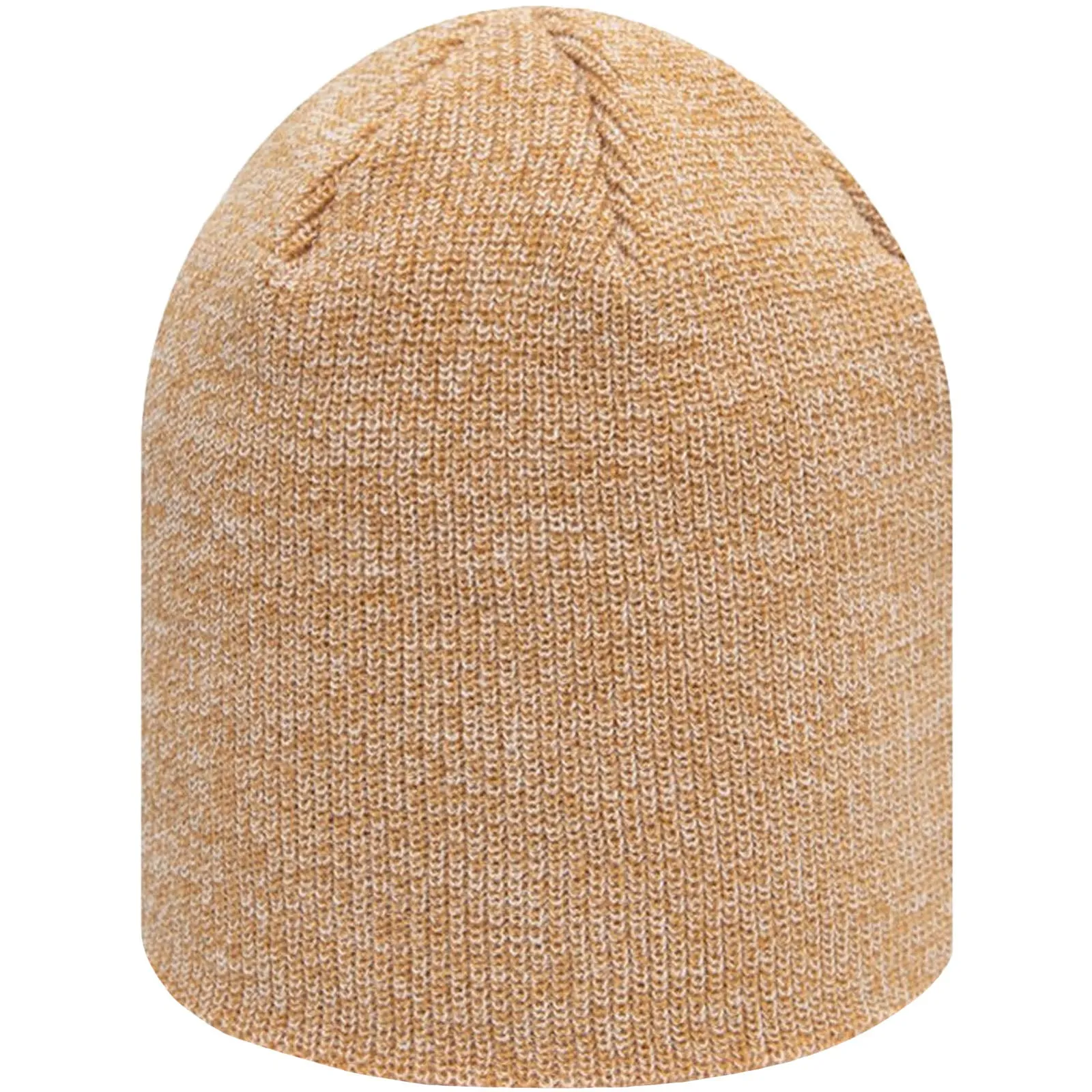 New Era Essential Beanie - Beige Marl