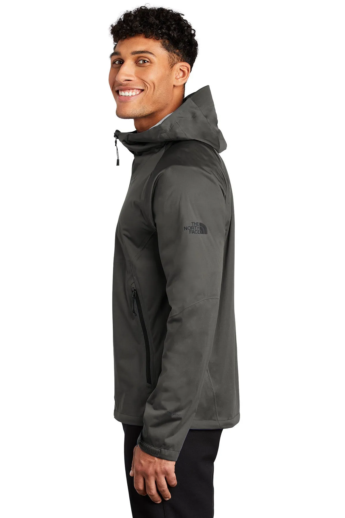 North Face All-Weather DryVent Stretch Jacket Asphalt Grey