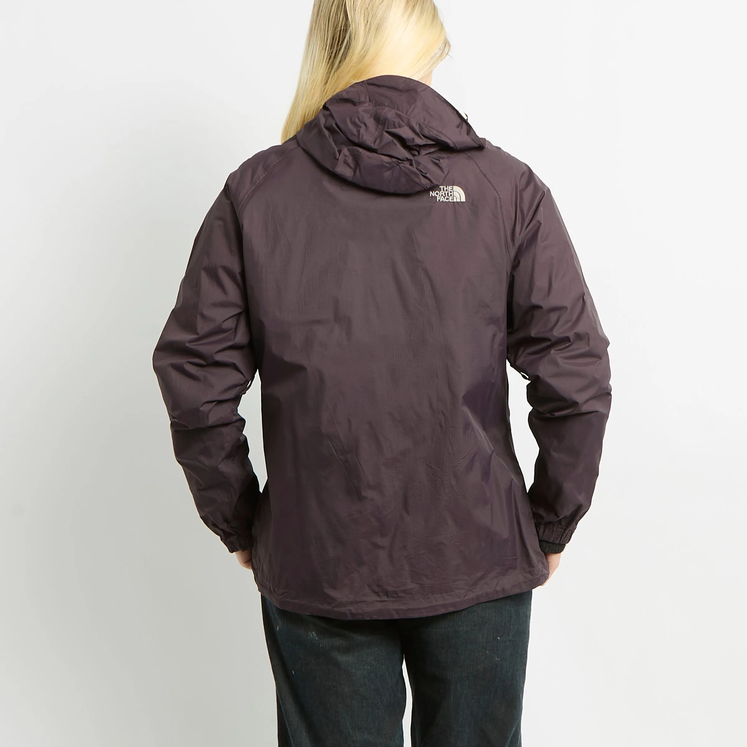 North Face Hooded Waterproof Coat - M