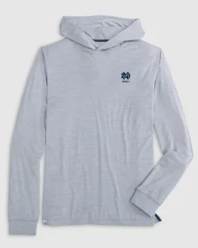 Notre Dame Talon Performance Hoodie - Vintage Logo