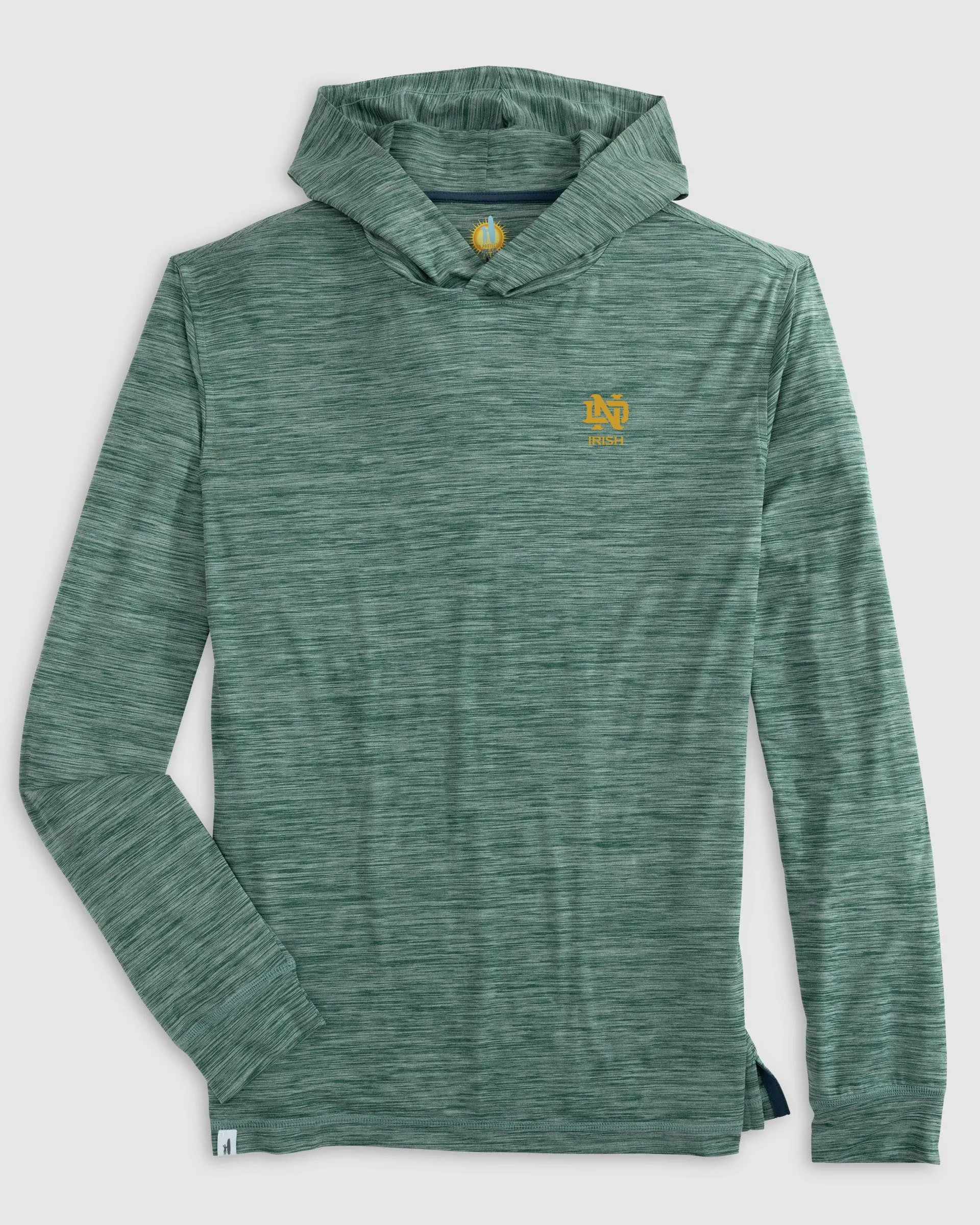 Notre Dame Talon Performance Hoodie - Vintage Logo