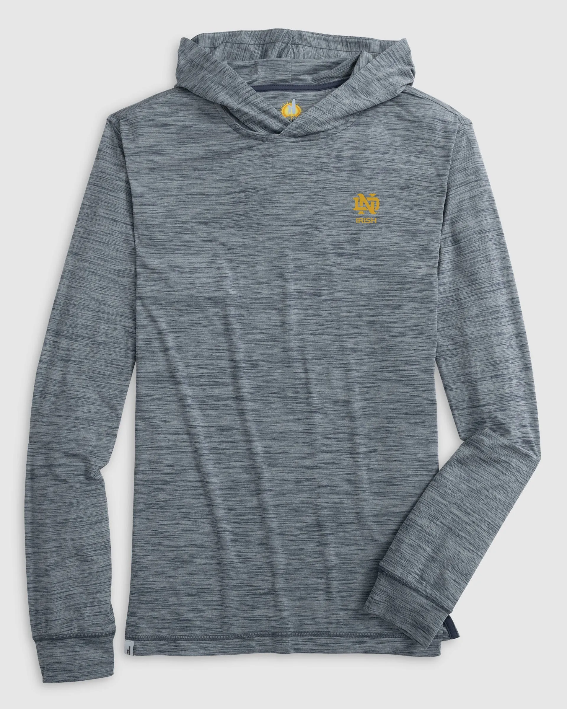 Notre Dame Talon Performance Hoodie - Vintage Logo