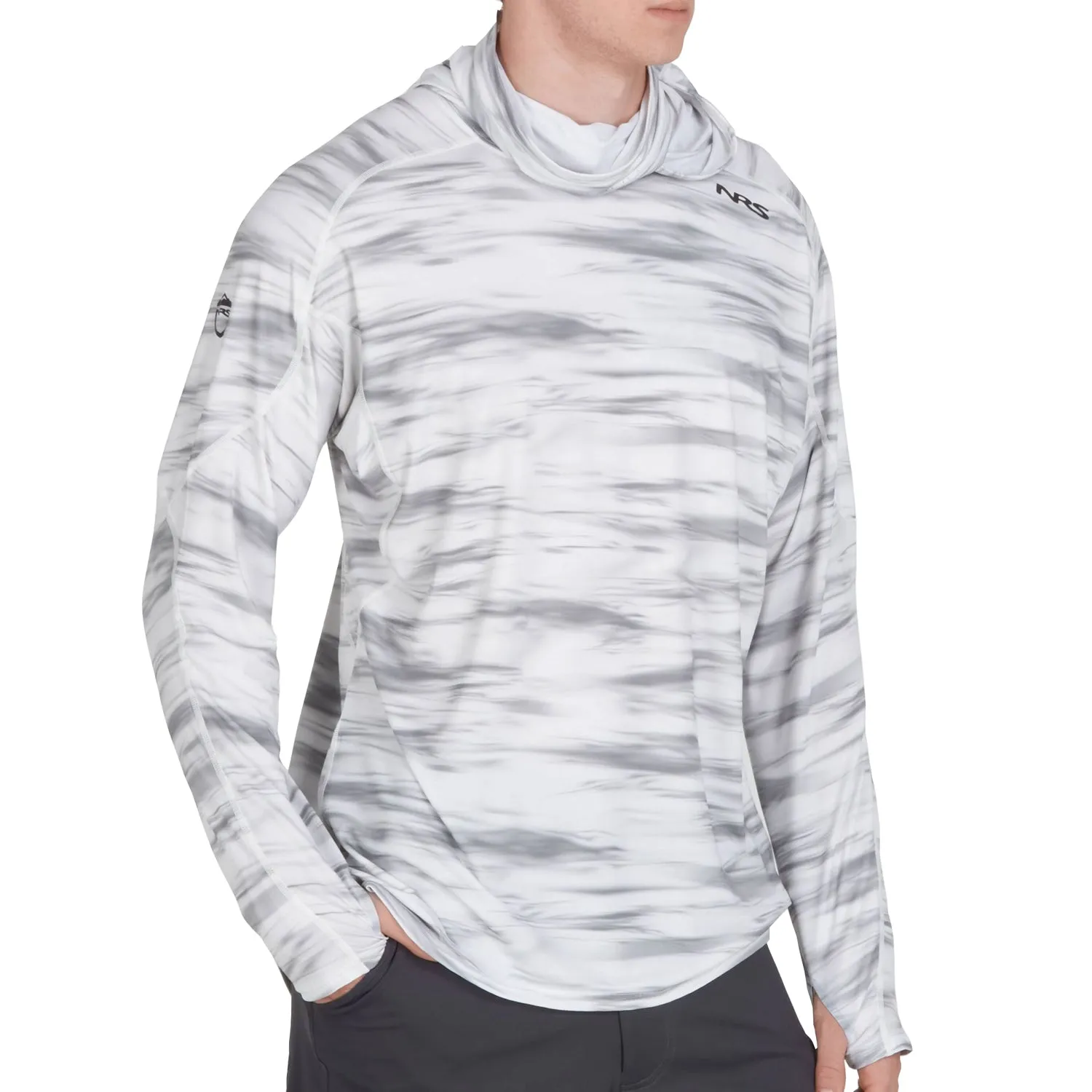NRS Men's Silkweight Varial Hoodie (Closeout)