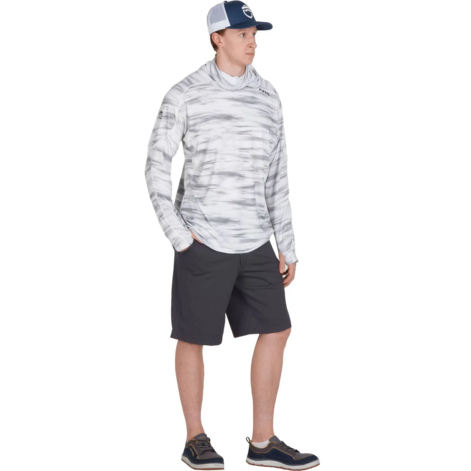 NRS Men's Silkweight Varial Hoodie (Closeout)