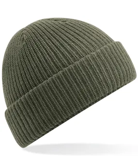 Olive Green - Water-repellent thermal elements beanie