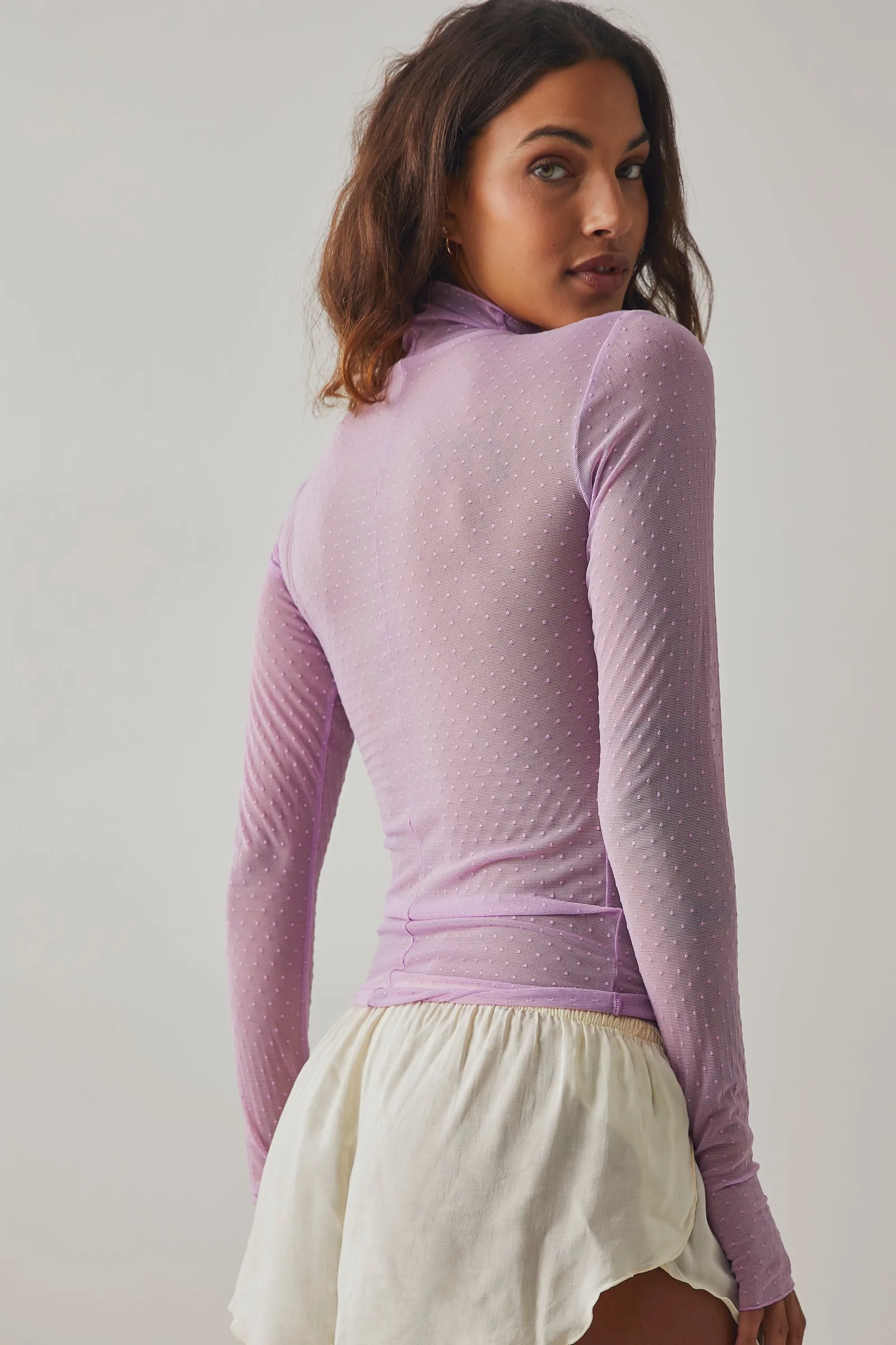 On The Dot Layering Top