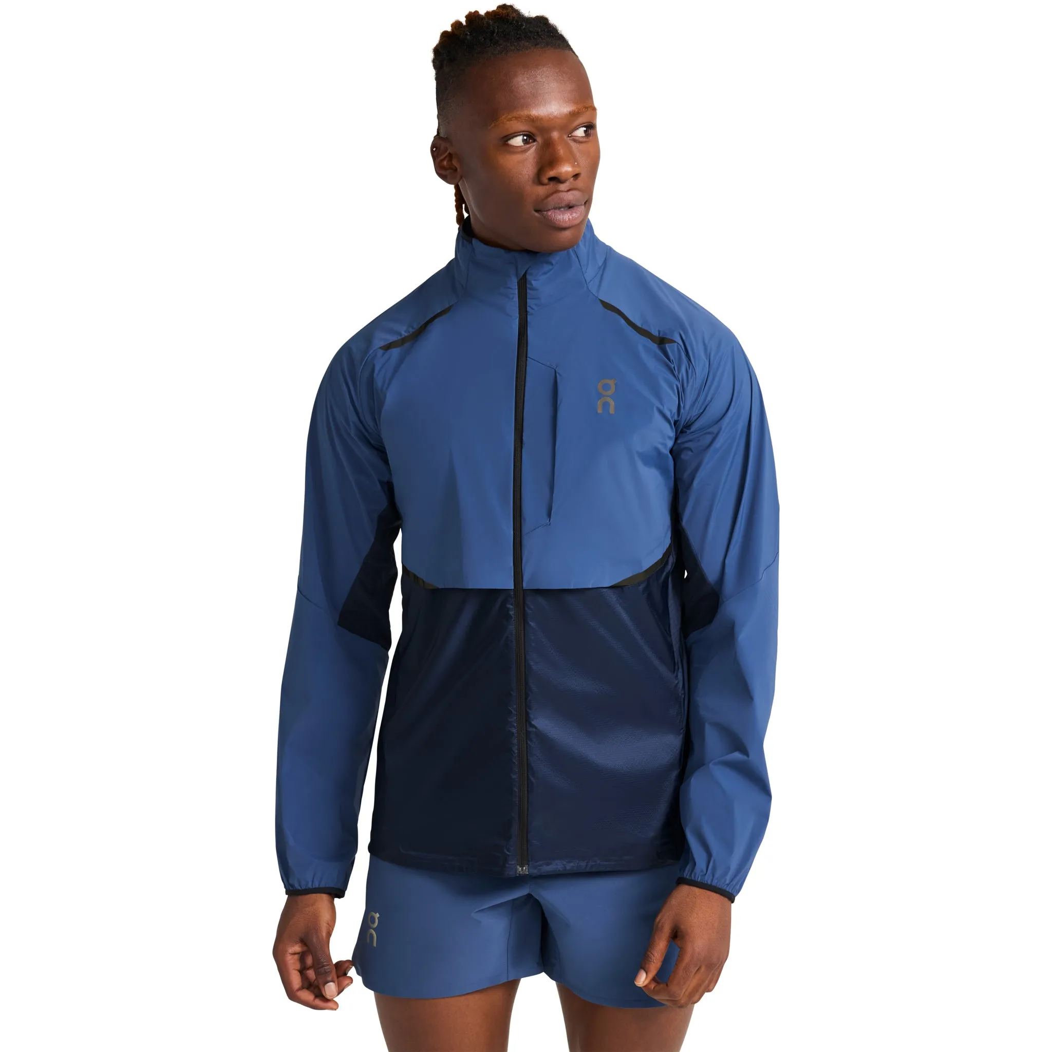 On Weather Jacket Men's Denim Navy