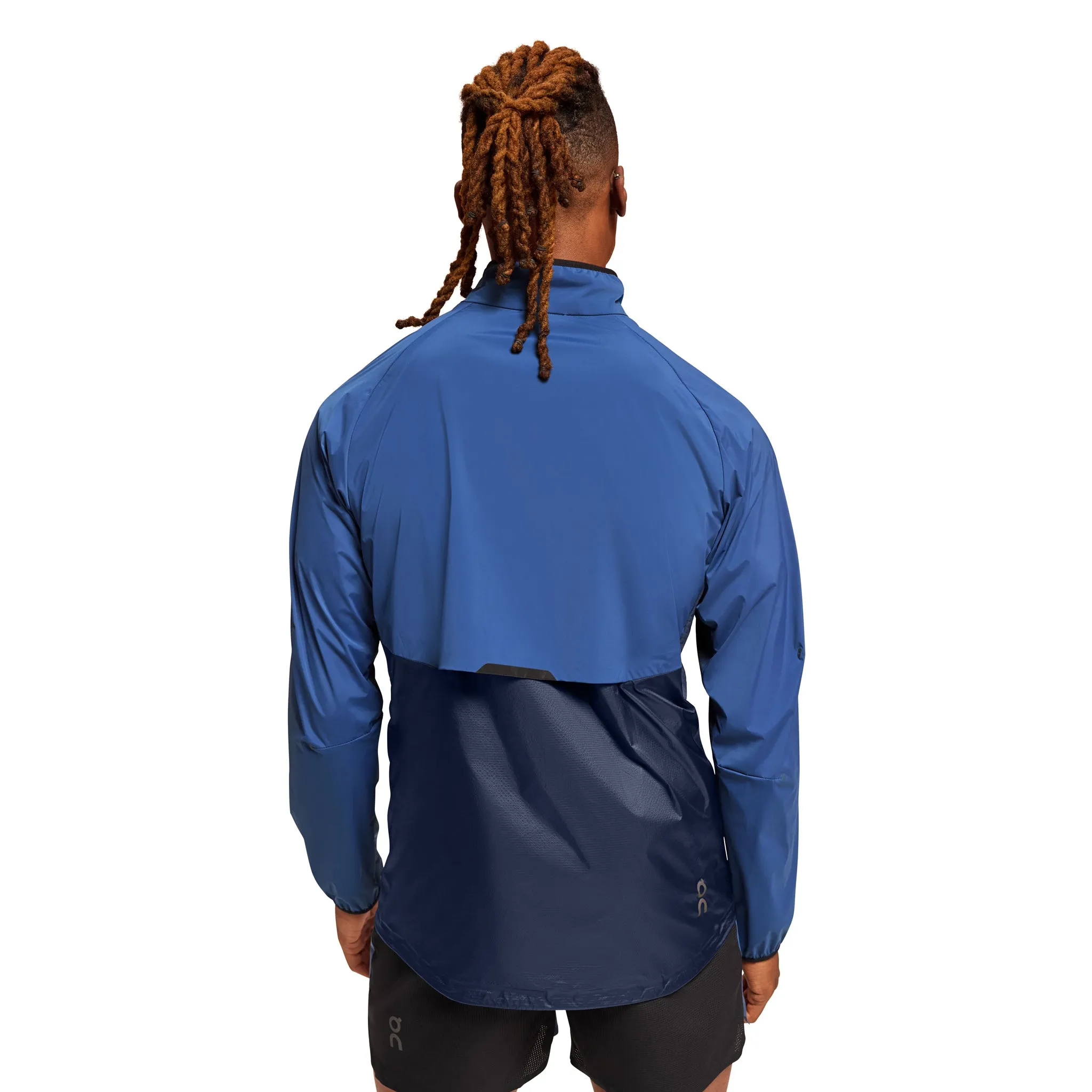 On Weather Jacket Men's Denim Navy