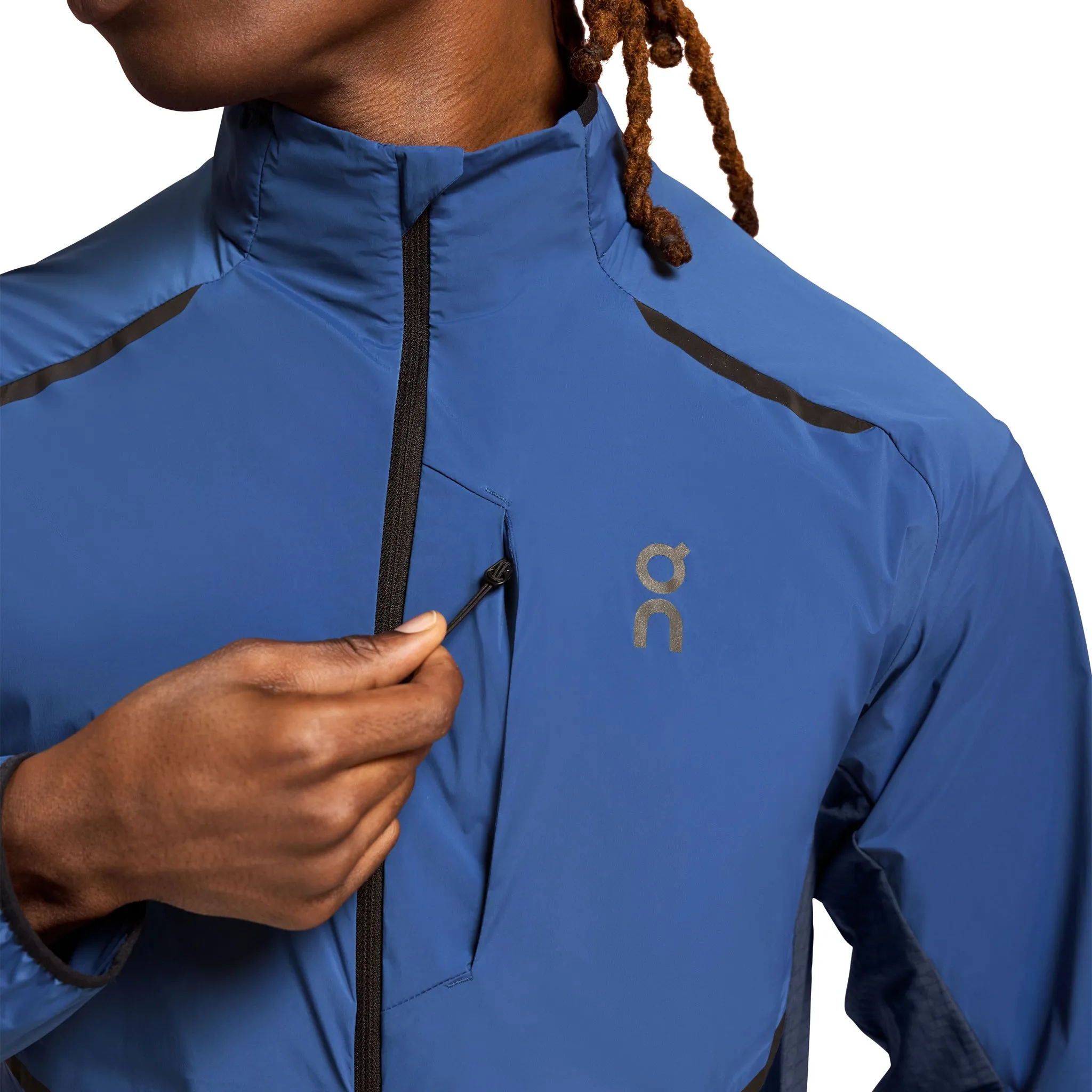On Weather Jacket Men's Denim Navy