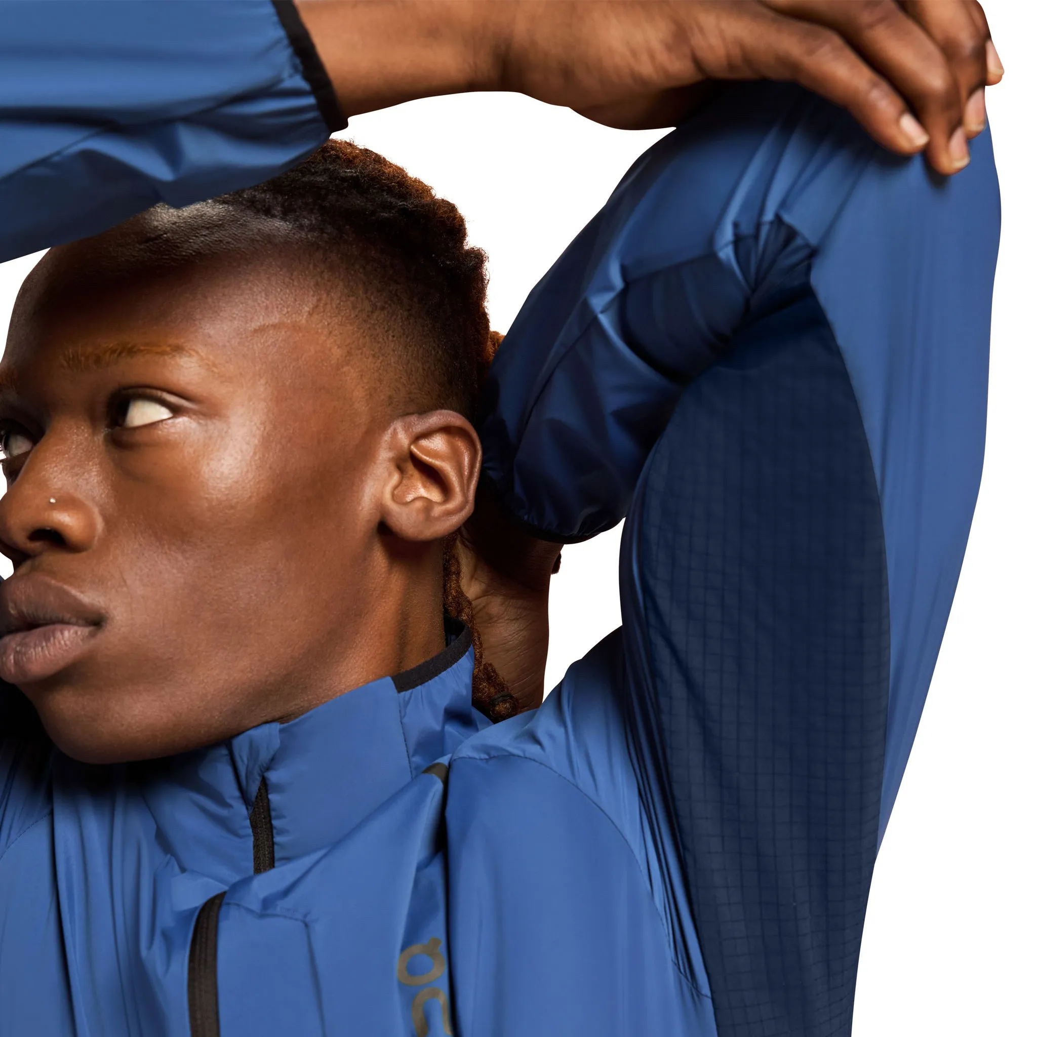 On Weather Jacket Men's Denim Navy
