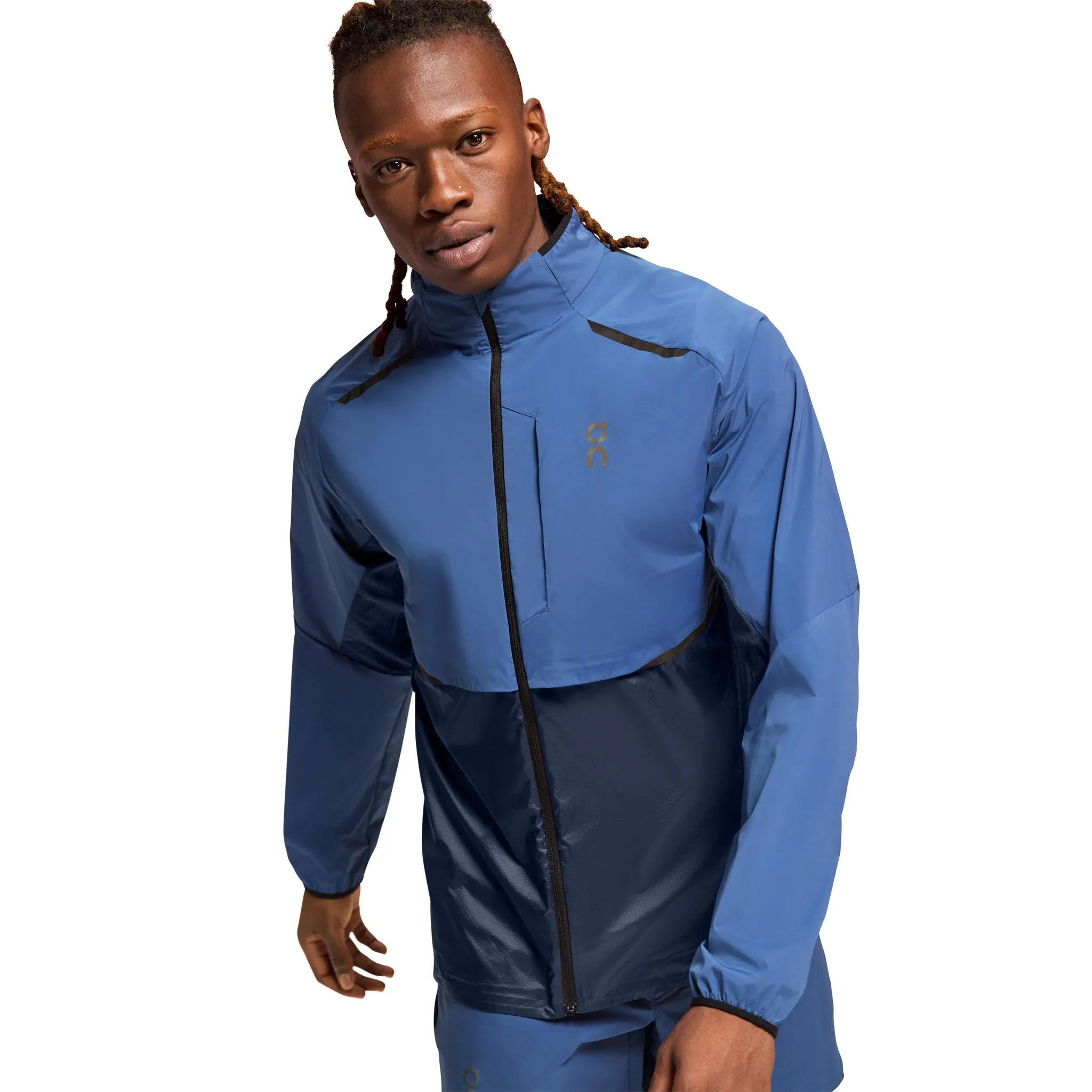 On Weather Jacket Men's Denim Navy